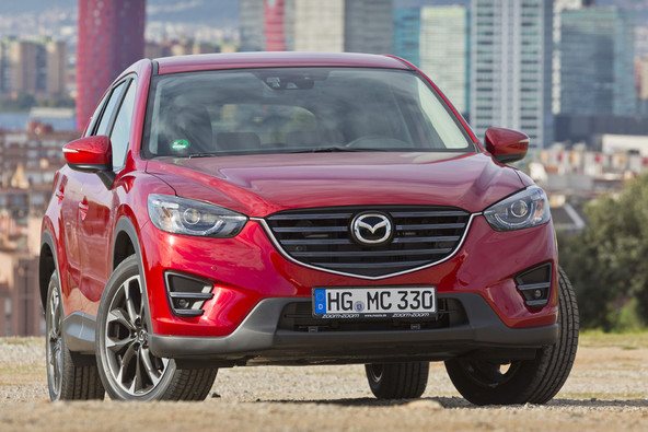 Mazda CX-5: Proizvodnja presegla milijon