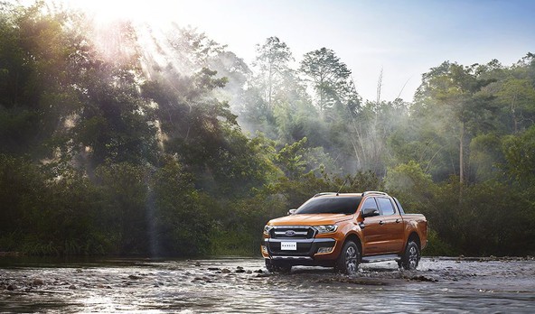 Ford Ranger : Najbolje prodajan poltovornjak v Evropi