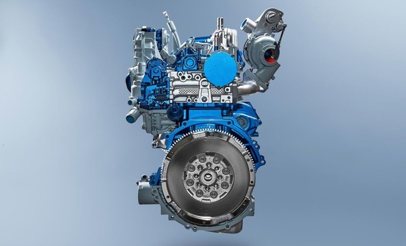 Fordov napredni dizelski motor EcoBlue: Premierno na voljo v novih gospodarskih vozilih Transit in Transit Custom