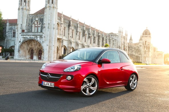 Najzadovoljnejši uporabniki: Opel ADAM na prvem mestu poročila J.D. Power