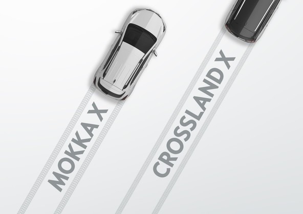 Opel Crossland X: Uspešni MOKKI X se pridružuje Crossland X