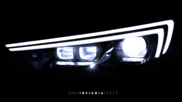 Opel Insignia: Naslednja generacija IntelliLux LED® žarometov za novo Insignio