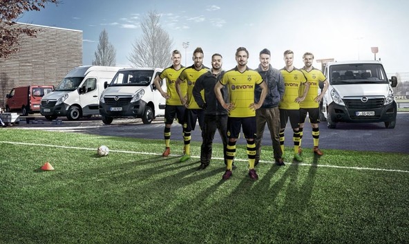 Movano, Vivaro in Combo kot izjemni partnerji pri treningu: #Junakivsakdana: celo zvezdniki Borussie Dortmund včasih zgrešijo