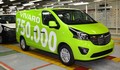 Prodajna uspešnica med lahkimi gospodarskimi vozili: S proizvodnega traku je zapeljal Opel Vivaro z zaporedno številko 750.000