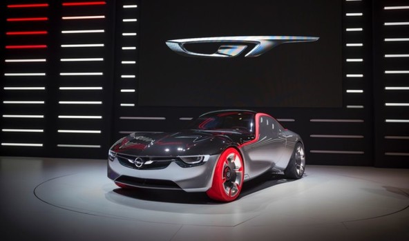 Opel GT Concept: GT Concept je prejel nagrado Automotive Brand Award