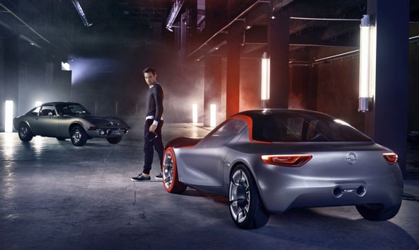 Filmska premiera modela Opel GT Concept: “Svoje sanje lahko prenesete v življenje”
