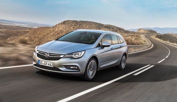 Opel Astra Sports Tourer: Sproščujoče in varno potovanje z Oplom