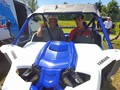 Sašo Kragelj je državnega sekretarja Jureta Lebna neposredno po otvoritvi sejmov popeljal po Off-Road Showu