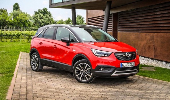 Varnost je najpomembnejša: Dodatna asistenčna sistema za Crosslanda X
