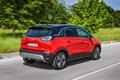 Pet zvezdic Euro NCAP za Opla Crosslanda X: Preizkusna trčenja Euro NCAP so potrdila integriteto varnostne zasnove Crosslanda X