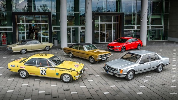 Silvretta Classic 2017: Opel bo 50-letnico modela Commodore proslavil na dirki