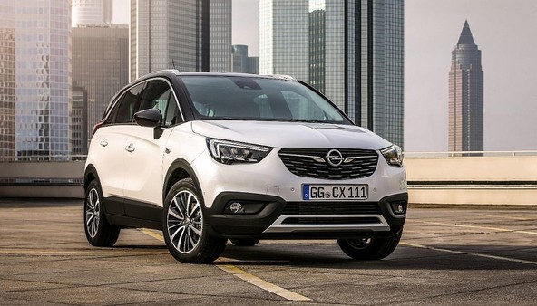 24. Avtomobilski salon Slovenije: Opel bo obiskovalcem avtosalona predstavil tudi Crossland X