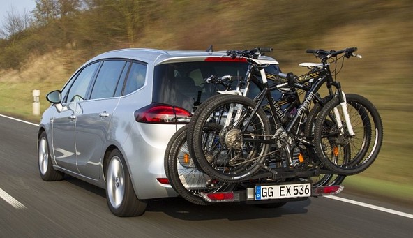 Opel FlexFix: Edinstven in nadvse preprost prevoz koles