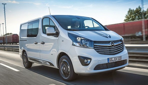 Opel sprejema naročila: Novi Vivaro Sport že čaka na prve kupce