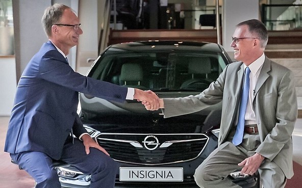 Rojstvo evropskega prvaka: Opel in Vauxhall sta del skupine PSA