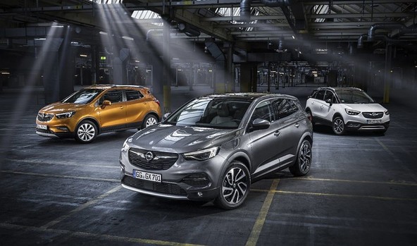 Opel: Največja ofenziva modelov v zgodovini podjetja