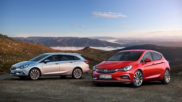 Opel Astra: 500.000 naročil ‘Avta leta 2016’