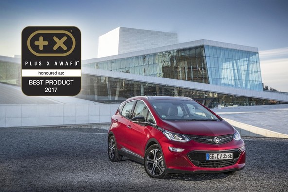 Nova Opel Ampera-e: Izglasovana za ‘Najboljši produkt leta 2017’