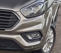 Ford Tourneo Custom m-HEV 2019: Izpopolnjeni kombi za prevoz oseb