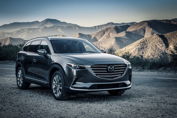 Mazda CX-9: Novi SUV, ki se bo v Severni Ameriki začel prodajati prihodnjo pomlad