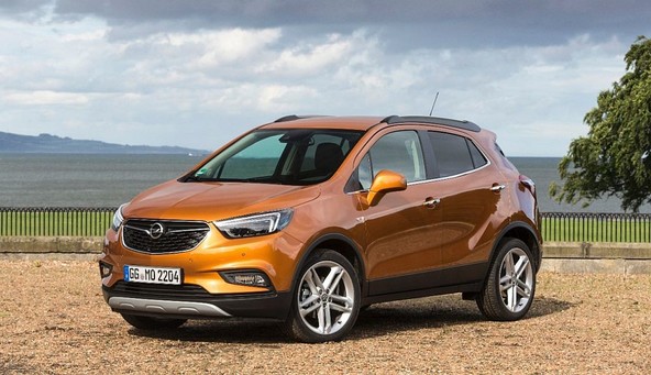 Opel Mokka X: Že 100.000 naročil: Mokka X nadaljuje zgodbo o uspehu