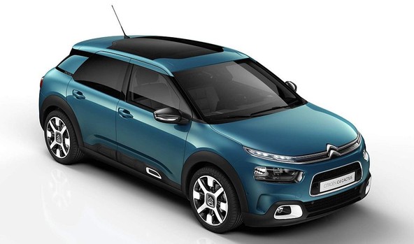 Citroën C4 Cactus: ULTRA UDOBNA KOMBILIMUZINA Z EDINSTVENIMI ZNAČAJSKIMI POTEZAMI