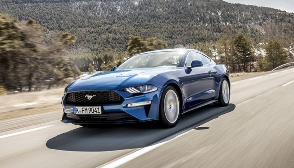Ford Mustang: Mustang je osvojil naslov najbolje prodajanega kupeja na svetu