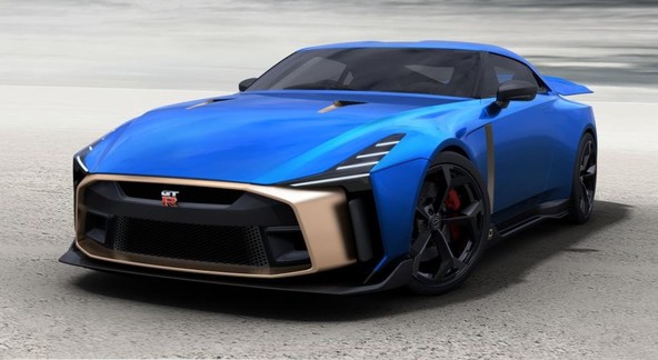 Nissan GT-R50 by Italdesign: Nissan sprejema naročila za omejeno serijo 50 vozil