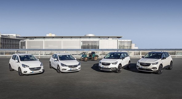 Veliki jubilej in elektrifikacija: Opel omogoča vpogled v leto 2019