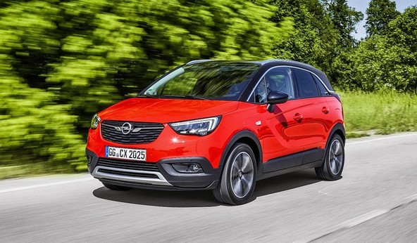Crossover Crossland X je najboljši v svoji kategoriji: Opel Crossland X je zmagovalec Euro NCAP “Best in Class 2017”