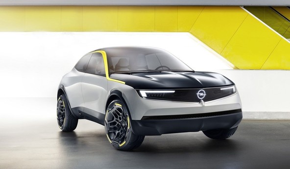 Opel GT X Experimental:: Drzna vizija Oplove prihodnosti
