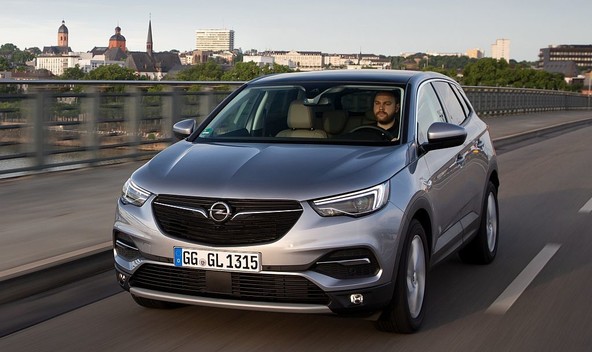 Opel Grandland X: Še več moči in prefinjenosti