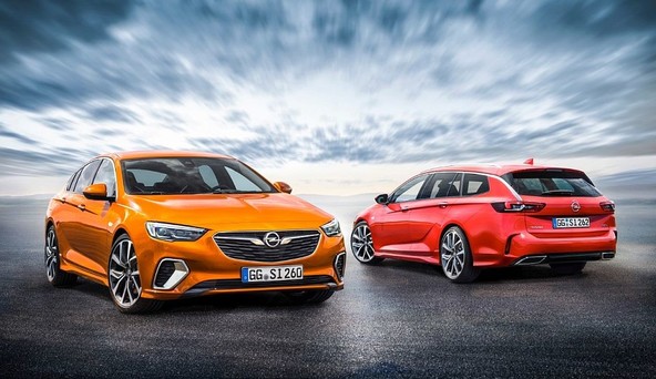 Pripravljeni, pozor, zdaj: Trgovci sprejemajo naročila za novo Opel Insignio GSi