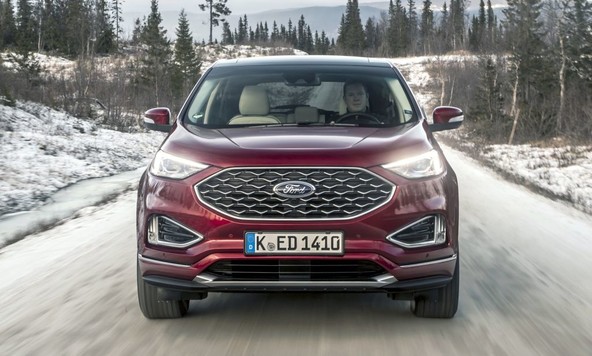 Fordova SUV vozila: Trojica SUV modelov dosegla najboljšo prodajo v Evropi doslej