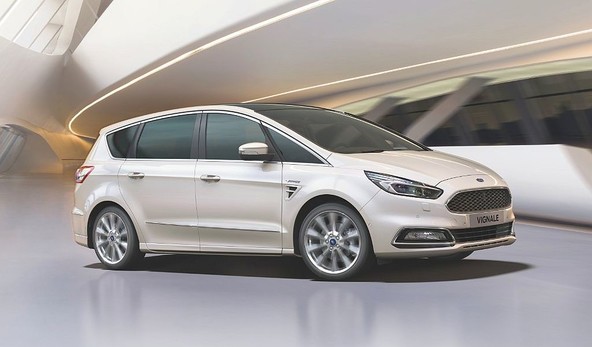 Ford S-MAX in Ford Galaxy: Nove tehnologije in pogonski sklopi