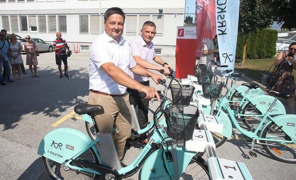 Kranjski KRsKOLESOM: Največji sistem izposoje električnih koles v Sloveniji