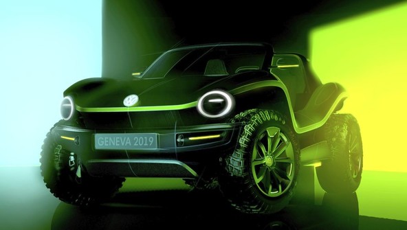 Buggy se vrača – in to električni!: Volkswagen predstavlja študijo v slogu legendarnega Buggyja