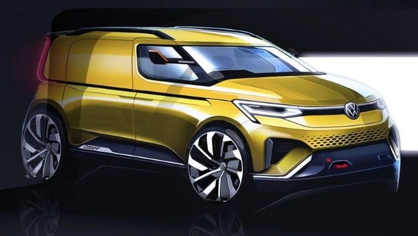 Volkswagen Gospodarska vozila : Novi Caddy in Caddy Cargo prihajata naslednje leto