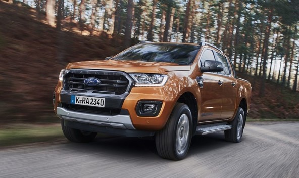 Ford Ranger: Ranger kaže, kako je vleči 15 bivalnih prikolic