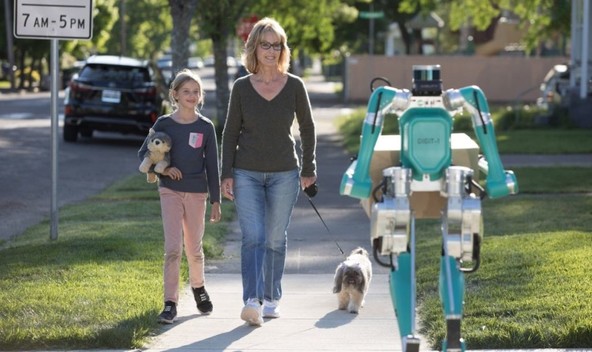 Nov način razmišljanja glede dostave: Ford sodeluje s podjetjem Agility Robotics