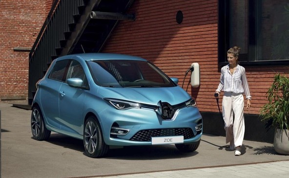 RTE, Jedlix in Skupina Renault : Električni avto lahko pomaga pri stabilizaciji omrežja