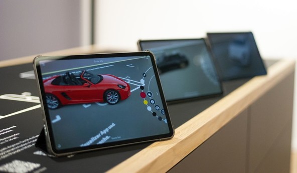 Porsche Online Shop: Porsche v Sloveniji digitaliziral prodajo vozil