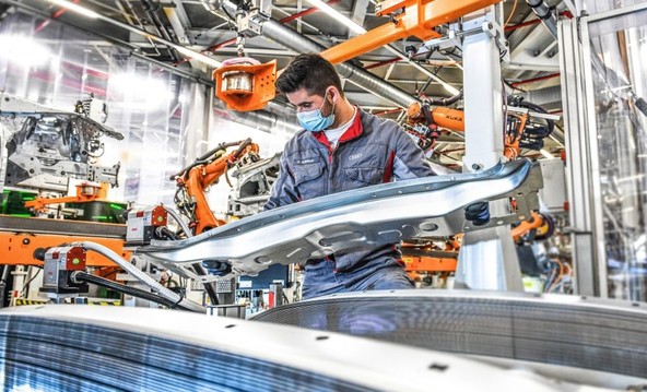 Audi v poslovnem letu 2020: Audi kljub koronakrizi z dobrimi rezultati