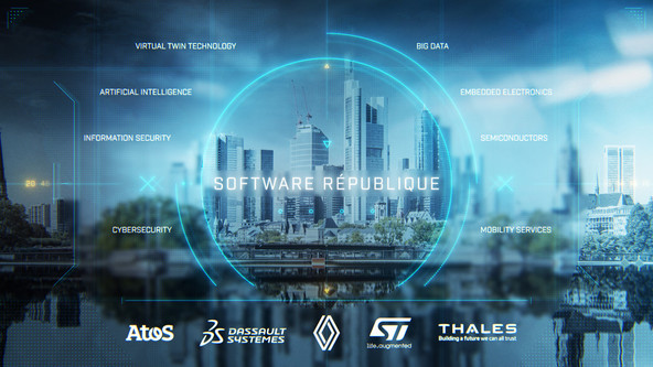 »Software République«: Pet podjetij je postavilo temelje za nov odprt ekosistem inovacij