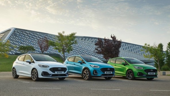 Ford predstavlja novo Fiesto: Povezana, elektrificirana in samozavestna