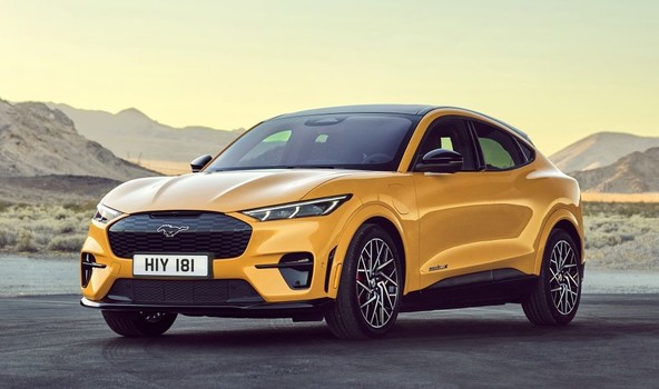 Festival hitrosti v Goodwoodu : Predstavitev povsem elektrificirane Fordove palete modelov