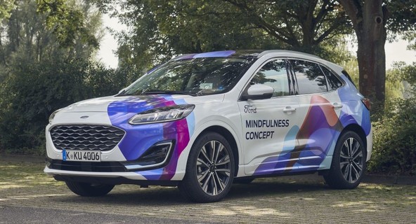 Ford razvija konceptni avtomobil Mindfulness : Čuječnost pomaga ljudem, da so bolj osredotočeni, mirnejši in dosežejo večjo jasnost