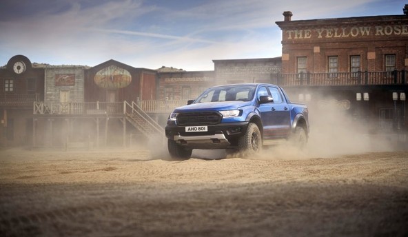 Zdaj je ‘super hud’: Ford Ranger Raptor Special Edition