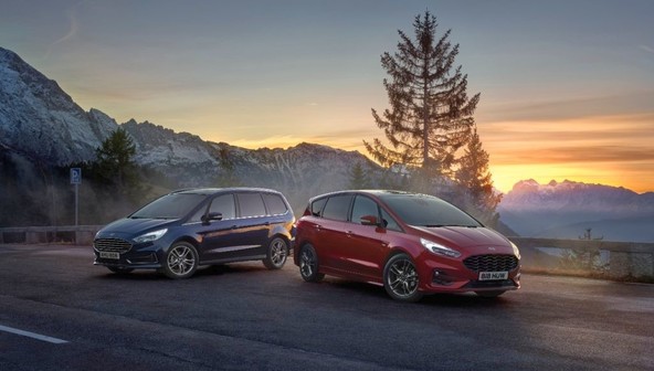 Ford S-MAX Hybrid: Ford nadaljuje elektrifikacijo