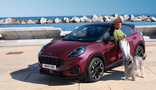 FORD PUMA VIVID RUBY EDITION: PRAVI DRAGULJ